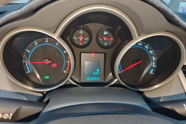 Used Chevrolet Cruze 2013 1.6L SE MT
