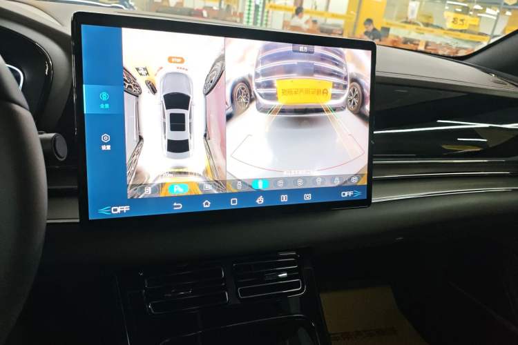 Used BYD Han 2020 EV Long-Range Luxury Model
