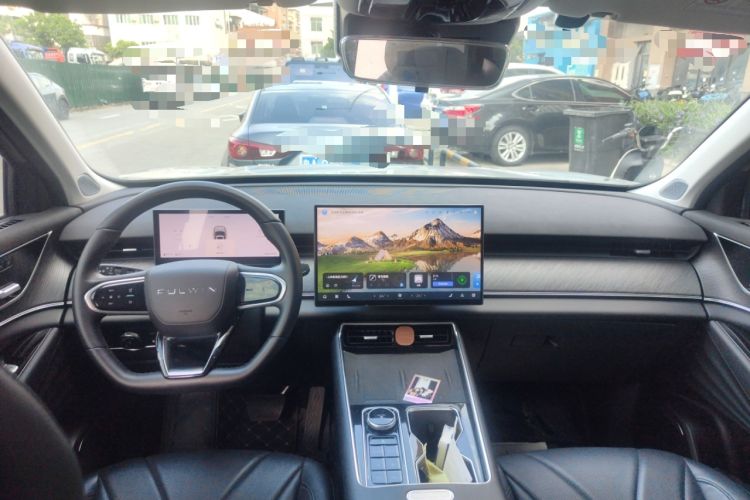 Used Chery Fengyun T9 2024 120 Long-Range Standard Version 5 Seats Lithium-NMC Battery
