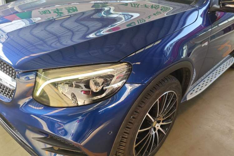 Used Mercedes-Benz GLC Coupe AMG 2017 AMG GLC 43 4MATIC Coupe SUV
