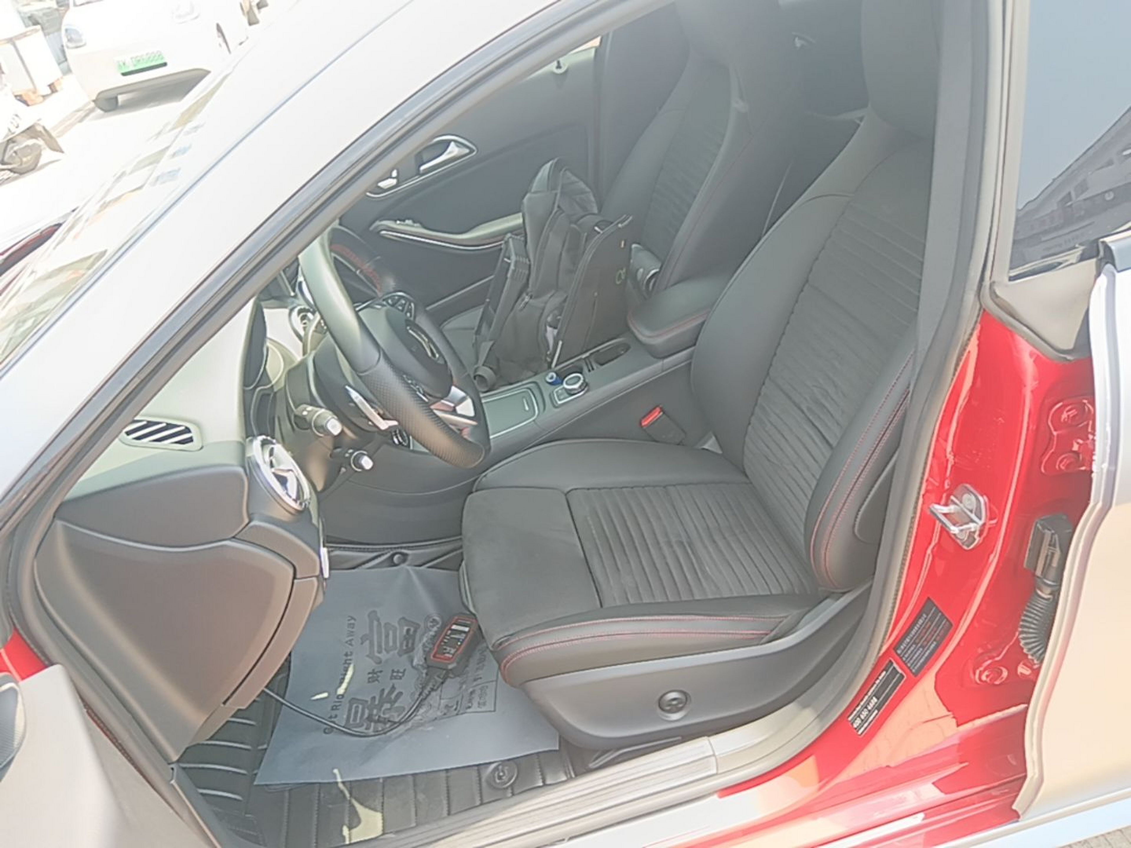 Avant de la voiture
