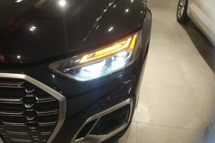 Used Audi Q5L 2022 45T Luxury Dynamic Model