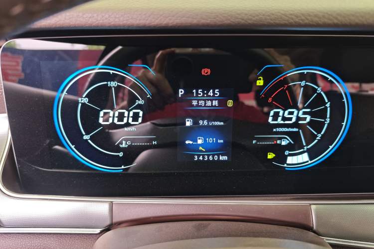 Used Leopaard Mattu 2018 1.6T GDI DCT Elite Model