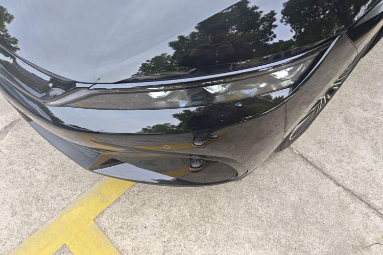 Used BYD Han 2025 EV Intelligent Driving Edition 701KM LiDAR Flagship Model
