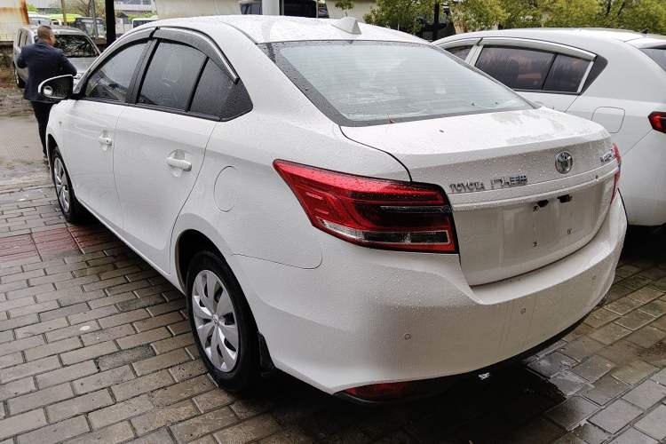 Used Toyota YARiS L Zhi Xiang 2019 1.5E CVT Dynamic Edition China VI compliant
