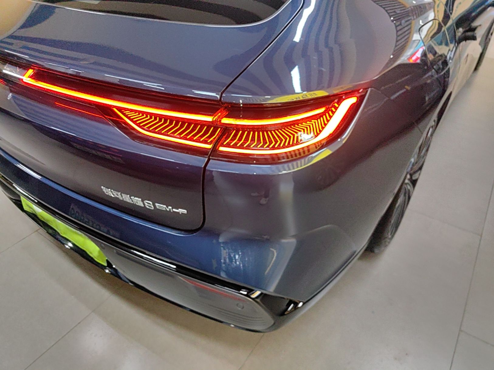 Geely Galaxy 8 2025 130km EM-P Starship Edition — снимка 9