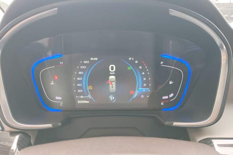 Used Geely Auto Jiajie 2021 Zhiqing 1.5TD DCT Luxury Model Instrument Cluster