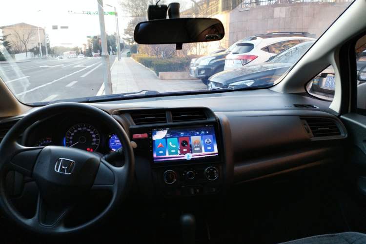 Used Honda Fit 2016 1.5L LXS CVT Comfort Sunroof Version