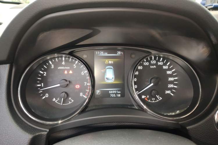 Used Nissan Qashqai 2016 2.0L CVT Luxury Edition