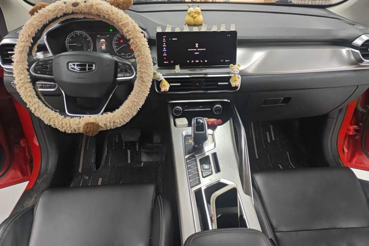 Used Geely Auto Coolray 2019 260T DCT Knight China VI Standard