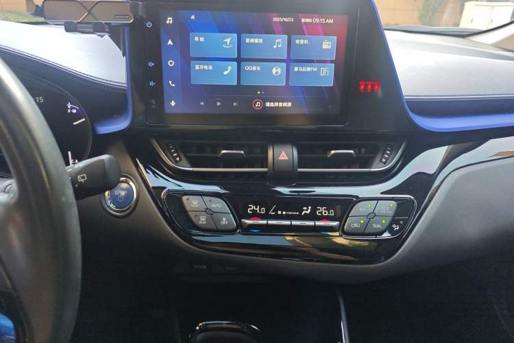 Used Toyota C-HR 2021 Dual-Motor 2.0L E-CVT Luxury Edition