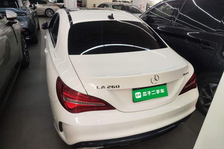 Used Mercedes-Benz CLA 2016 Facelifted CLA 260 4MATIC Rear