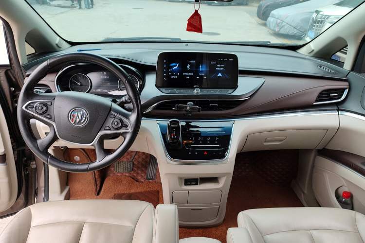 Used Buick GL8 2020 Land Business Class 652T Premium Model Center Console