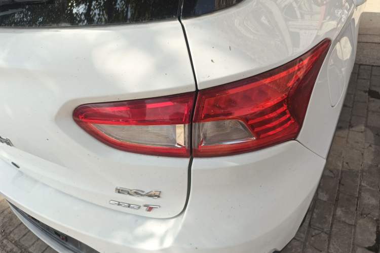 Used GAC Trumpchi GS4 2017 235T Automatic Two-Wheel Drive Elite Edition
