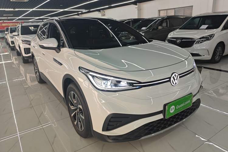 Used Volkswagen ID.4 X 2024 Pure & Smart Edition Exterior 1