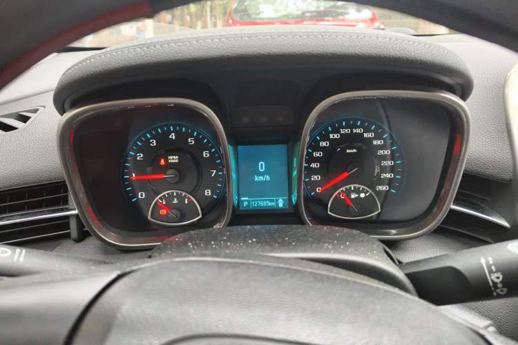 Used Chevrolet Malibu 2013 1.6T Automatic Comfort Edition Instrument Cluster
