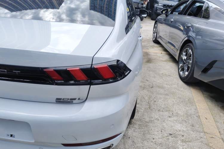 Used Peugeot 508 2023 508L 400THP Driving Control Flagship Edition Exterior 3