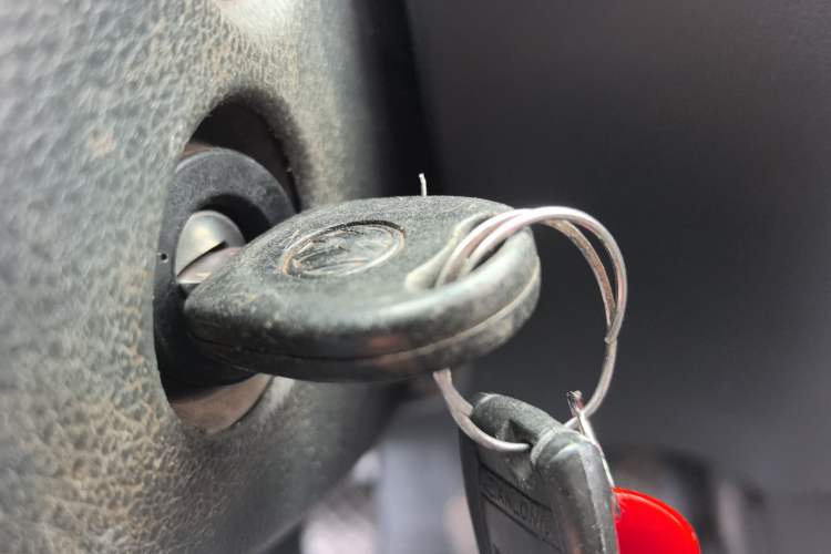 Used Volkswagen Santana 2015 1.6L Manual Fashion Edition Vehicle Key