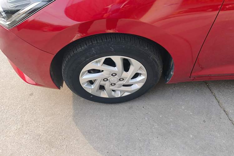 Used Hyundai Verna (new generation) 2020 1.4L CVT GLS Cool Edition