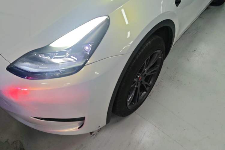 Used Tesla Model Y 2023 Rear-Wheel-Drive Version Left Front Headlight