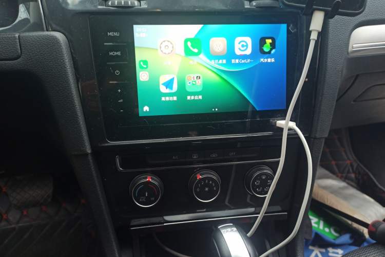 Used Volkswagen Golf 2020 Zhiai Edition 280TSI DSG Comfort Model