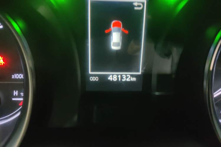 Used Toyota Camry 2023 2.0GVP Premier Edition Odometer Close Up