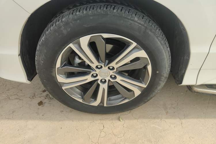 Used Honda UR-V 2020 240TURBO Two-Wheel Drive Zhiyue Version