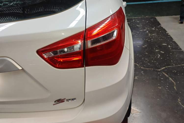 Used Changan CS35 2017 1.6L Manual Luxury Model
