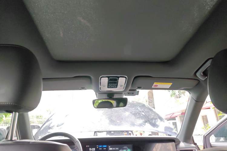 Used Li Auto ONE 2020 Extended-Range 6-Seater Version Headliner