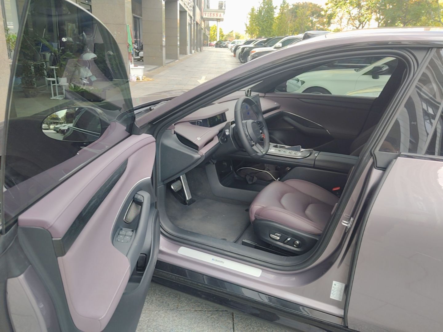 Xiaomi Auto SU7 2024 Four-Wheel Drive Ultra-Long Range Advanced Intelligent Driving Max Edition — снимка 18