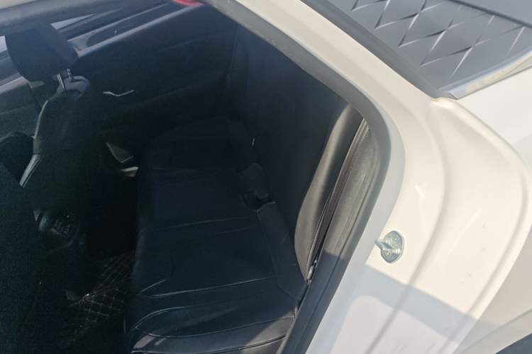 Used Hyundai Elantra 2023 1.5L CVT GLX Elite Edition Left Rear Seat