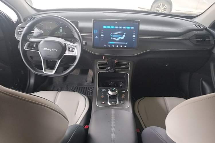 Used BYD Destroyer 05 2024 HONOR Edition DM-i 55KM Luxury Model