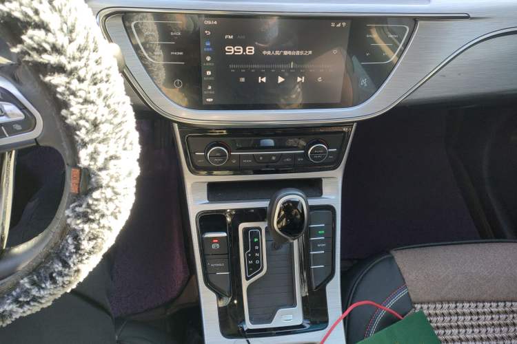 Used Geely Auto Emgrand GS 2019 1.4T CVT Edition
