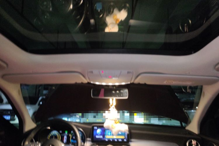 Used Mercedes-Benz C-Class 2021 C 260 L Sport Edition Headliner