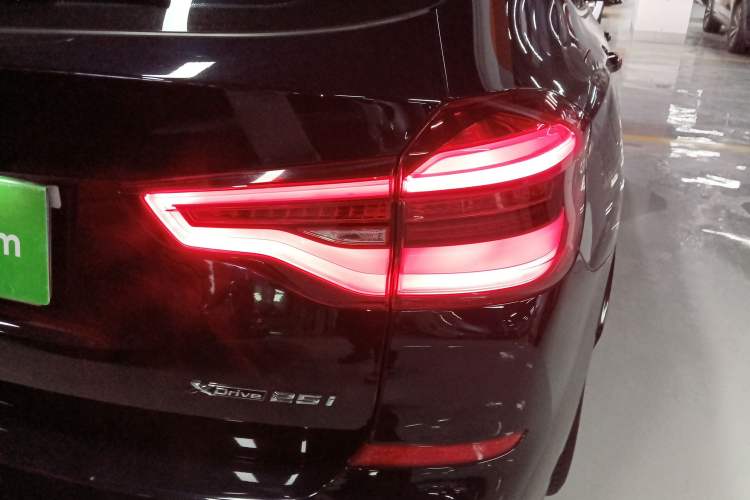 Used BMW X3 2021 Restyled xDrive25i M Sport Package
