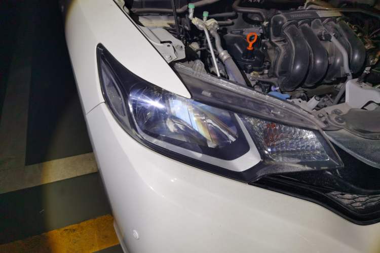 Used Honda Fit 2018 1.5L CVT Comfort Version
