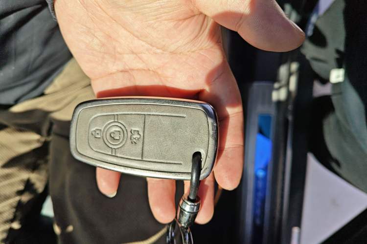 Used Ford Explorer 2024 2.3T EcoBoost Kunlun Peak Edition 7-Seater Vehicle Key