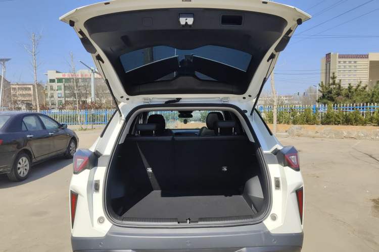 Used GAC Trumpchi GS3 2023 Shadow Speed 270T Enjoyment Edition Trunk