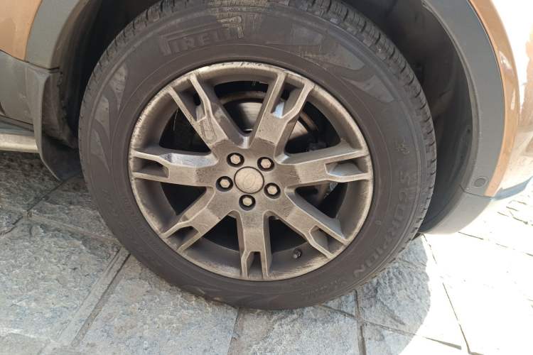 Used Land Rover Range Evoque 2014 2.0T 5-Door Luxury Edition Exterior 7