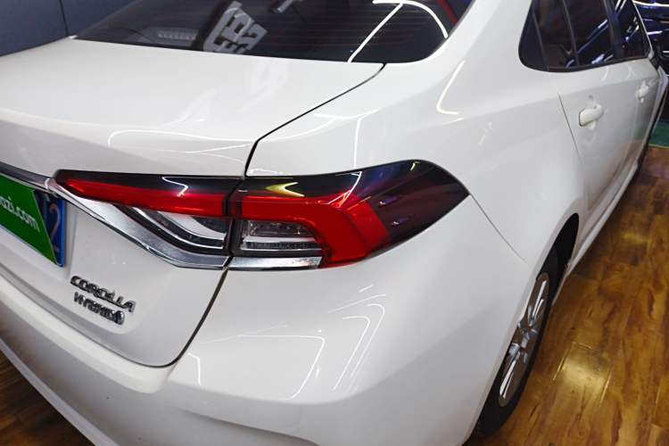 Used Toyota Corolla 2022 Dual-Motor 1.8L E-CVT Pioneer Edition