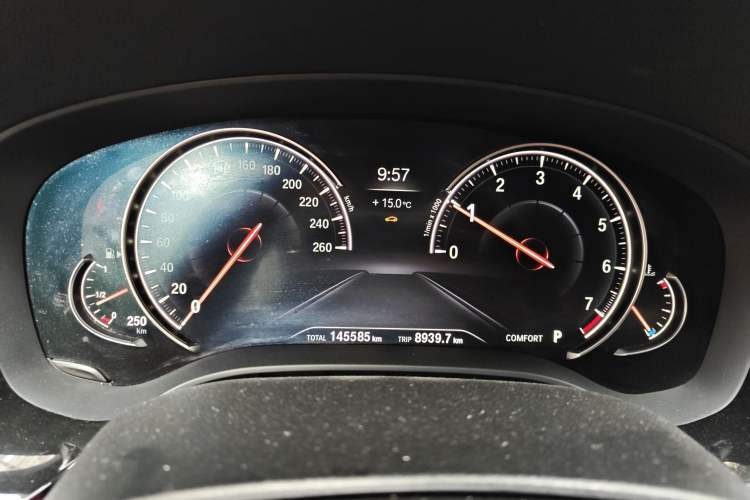 Used BMW 5 Series 2018 525Li M Sport Package