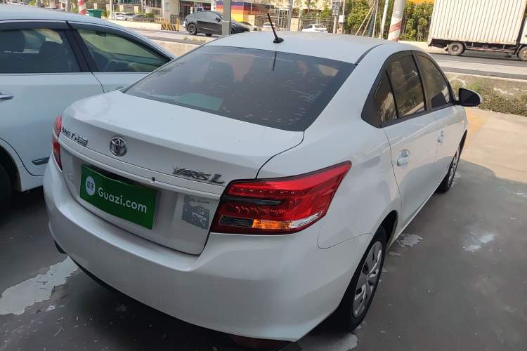 Used Toyota YARiS L Zhi Xiang 2017 1.5E CVT Dynamic Edition
