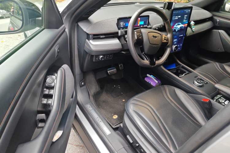 Used Ford Mustang Mach-E 2021 GT Model Driver Seat