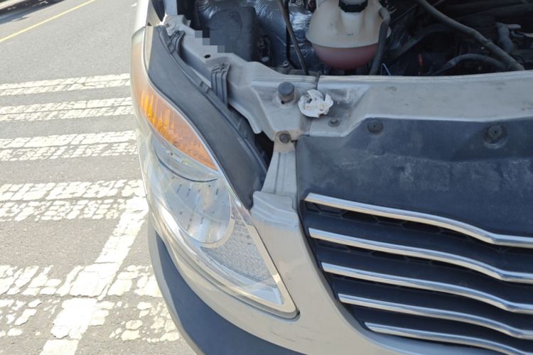 Used JAC Group Sunray 2018 2.7T 5-Series National Emission Standard V Star Express High-Roof
