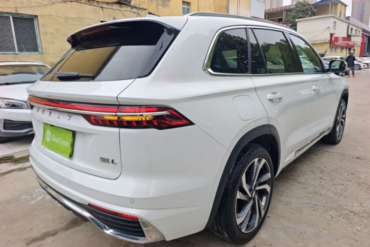 Used Geely Auto Monjaro L 2024 2.0TD High-Power Automatic Two-Wheel Drive Skyline Edition Rear Right 45 Deg