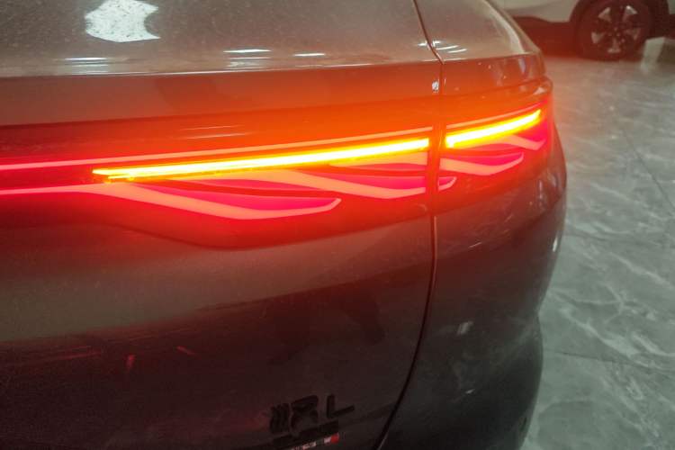 Used BYD Han L 2025 DM-p Four-Wheel-Drive LiDAR Flagship Model