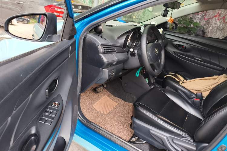 Used Toyota YARiS L Zhi Xuan 2016 Revised 1.5E CVT Charming Edition Driver Seat