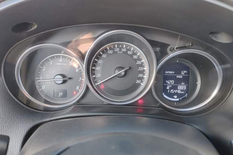 Used Mazda CX-5 2015 2.0L Automatic Two-Wheel Drive Urban Version
