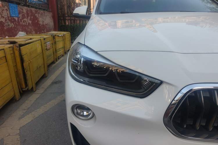 Used BMW X2 2019 sDrive20i M Sport Package China VI Emission Standard
