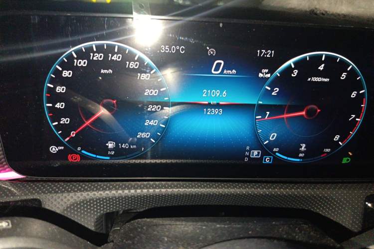 Used Mercedes-Benz A-Class 2022 A 200 L Sport Sedan Fashion Model
